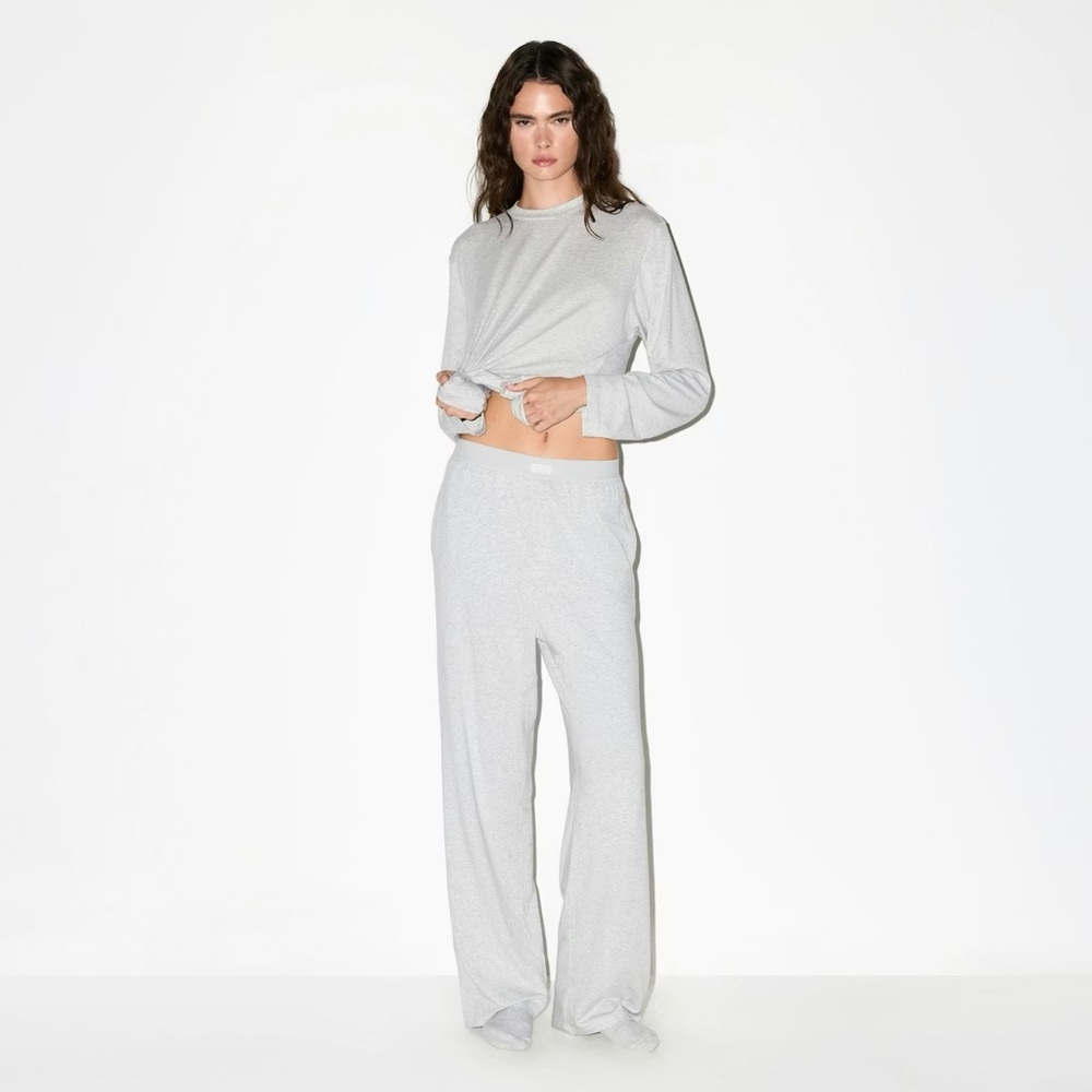 SKIMS Cozy Gray Bottoms